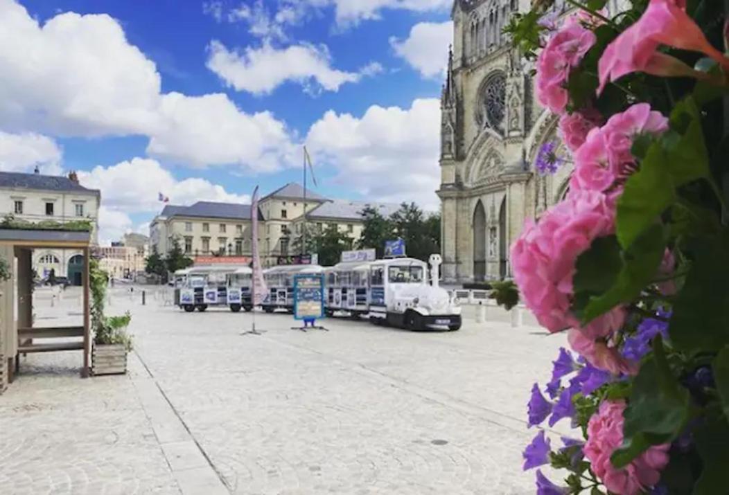 Bnb Le Cocon, Coeur Historique D'Orleans, 5' Train Station Εξωτερικό φωτογραφία