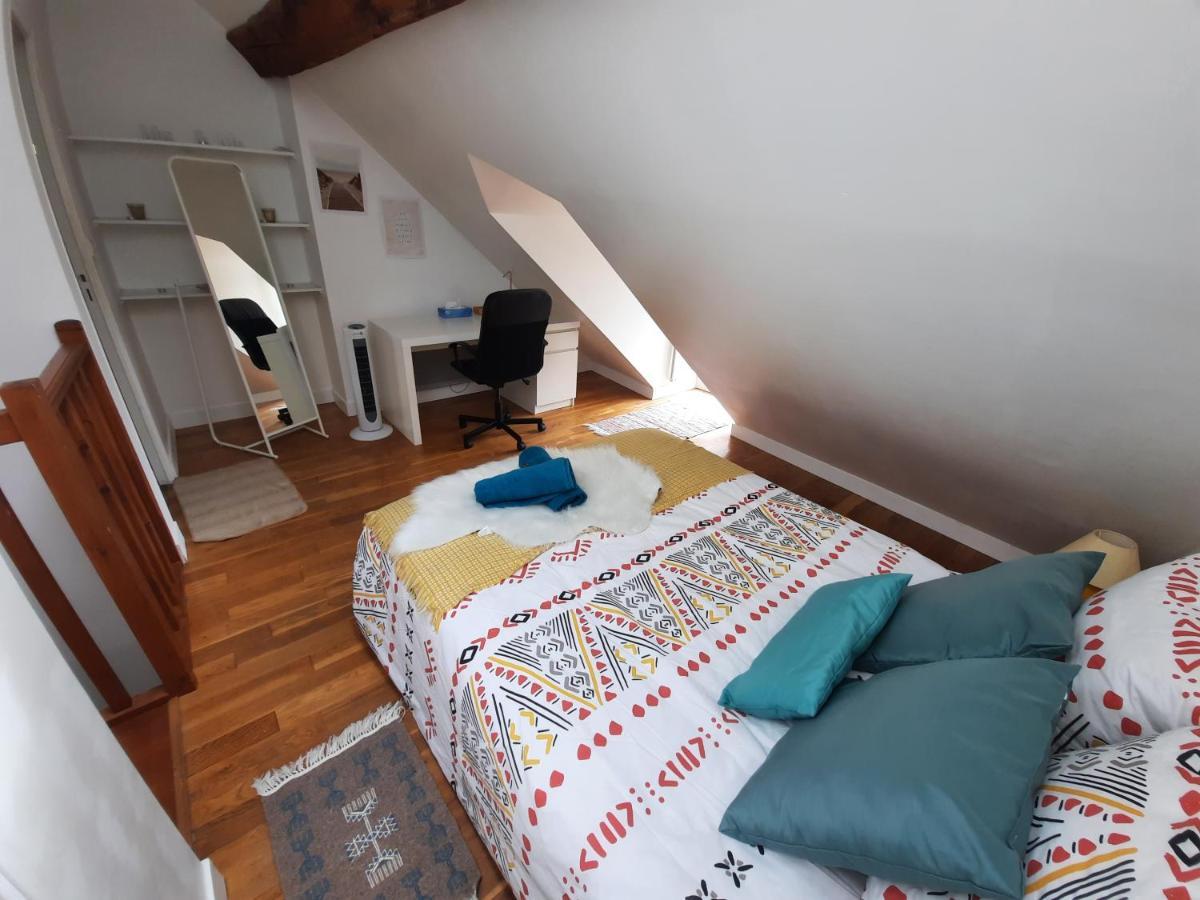 Bnb Le Cocon, Coeur Historique D'Orleans, 5' Train Station Εξωτερικό φωτογραφία